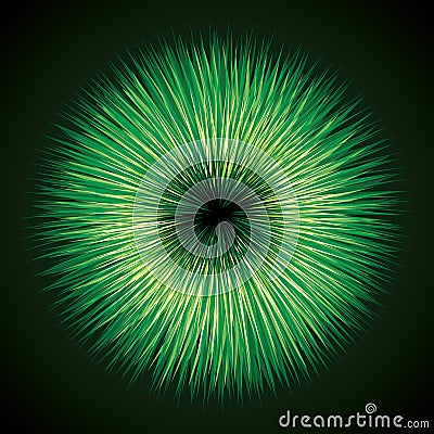 Abstract background. Explosion. Vector drawing Vector Illustration