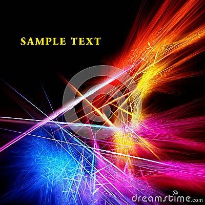 Bright color background Stock Photo