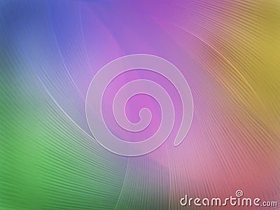 Bright color background with light transparent lines Stock Photo