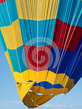 Bright Colored Balloon Stock Photo