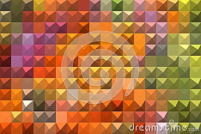 Bright colorful abstract mosaic background Stock Photo