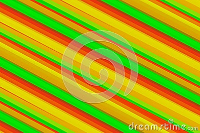 Bright colorful oblique lines green orange yellow gradient warm tones background base Stock Photo