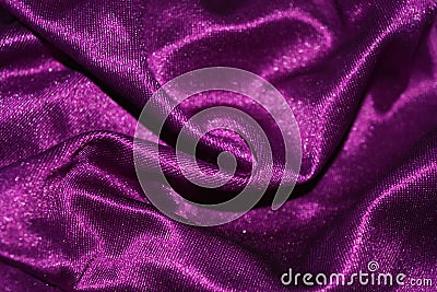 Bright colorful, rich velvet purple background with overflow and ebb. Stock Photo
