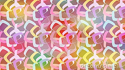 Bright colorful squares pattern for cheerful and festive designs Vector Illustration