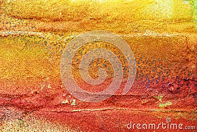 Bright colorful unique abstract background Stock Photo