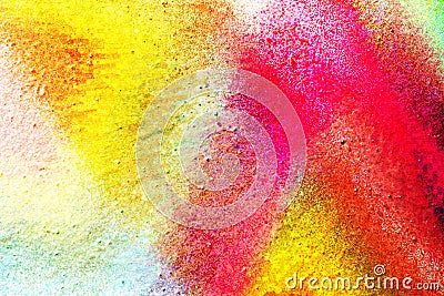 Bright colorful unique abstract background Stock Photo