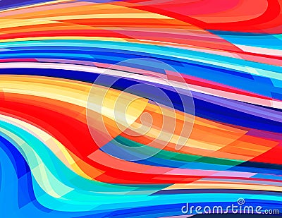 Bright colors background. Vivid vector graphics Vector Illustration