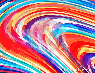 Bright colors background. Vivid vector pattern Vector Illustration