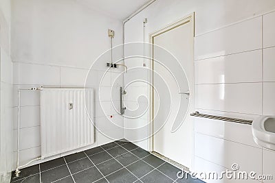 Bright elegant bathroom Stock Photo