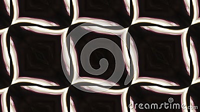 Bright flashes of mosaic pattern. Motion. Flashing bright patterns in squares psychedelic animation. Psychedelic flashes Stock Photo