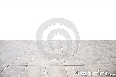 Bright floor tiles Stock Photo
