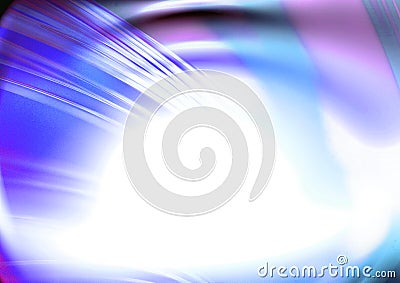 Bright Futuristic Background Stock Photo