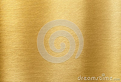 Bright gold metal texture background Stock Photo