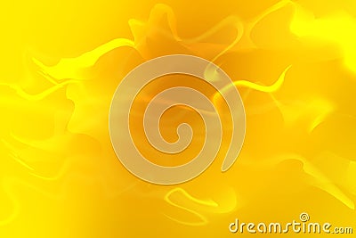 Bright golden yellow abstract with light lines blurred background Vector Illustration