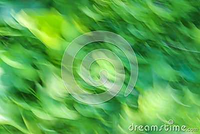 Bright green abstract, blurred background for design. Stock Photo