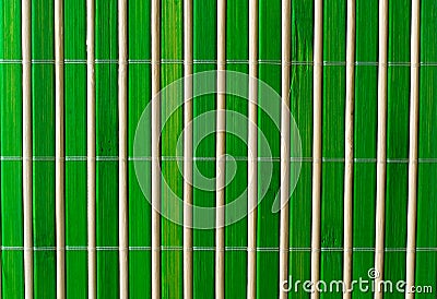 Bright green wood tray. Stock Photo
