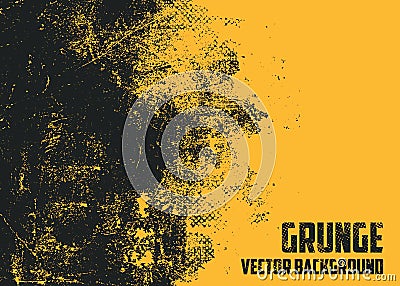 Bright grunge material colorful background Vector Illustration