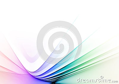 Abstract bright modern green hightech background texture Stock Photo