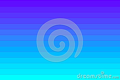 Bright horizontal striped background. Purple and cyan gradient lines. Glitch texture Stock Photo