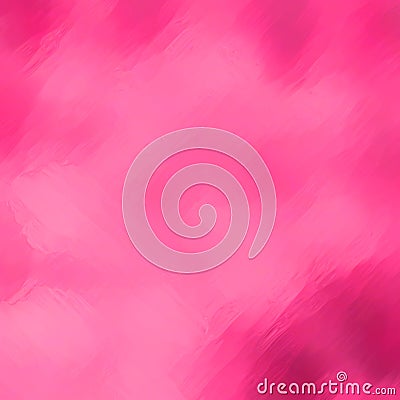 bright hot pink watercolor background with wash empty center texture. Fantasy line wallpaper Stock Photo