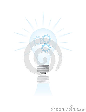 Bright idea Vector Illustration