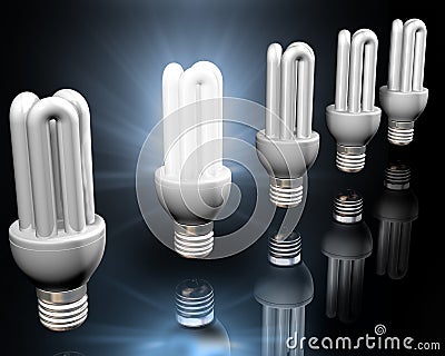 Bright Idea Stock Photo