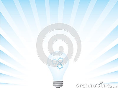 Bright idea concept Vector Illustration