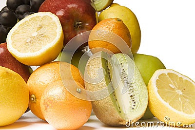 Bright and juicy fruit Stock Photo