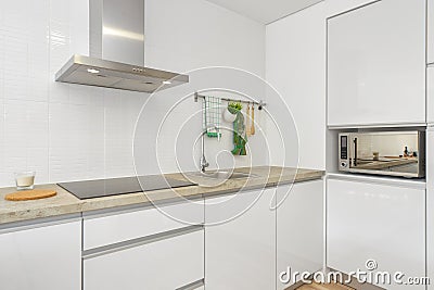 Bright kitchen Stock Photo