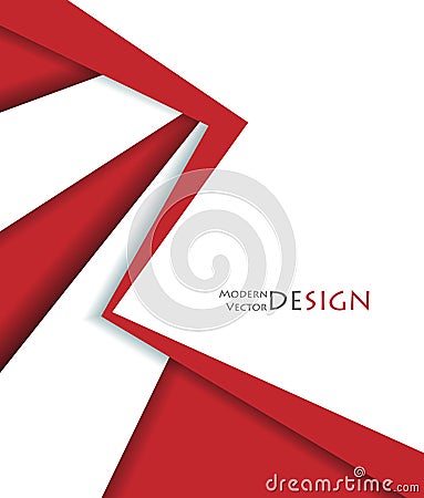 Bright material design Vector Illustration