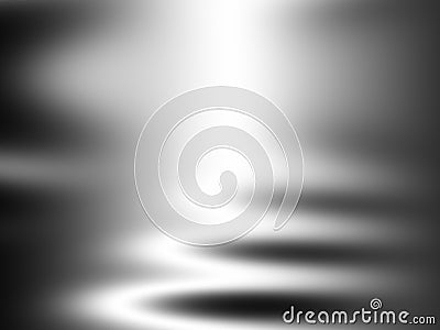Bright metal shine abstract fluid texture wallpaper Stock Photo