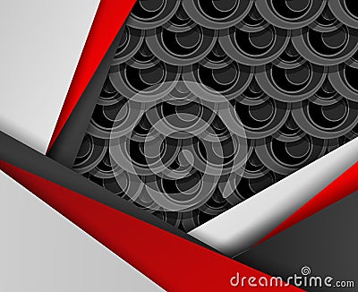 Bright modern vector background Vector Illustration