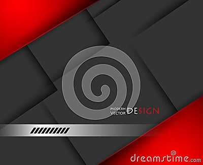 Bright modern vector background Vector Illustration