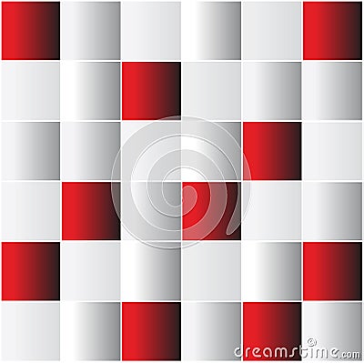 Bright mosaic tiles background Stock Photo