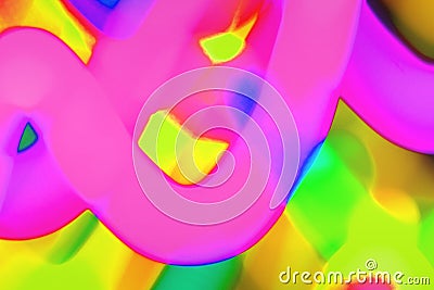 Bright moving moving dance floor rays texture - cute abstract photo background Stock Photo
