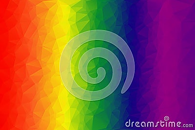 Bright multi-colored background. Spectrum of colors Vector Illustration