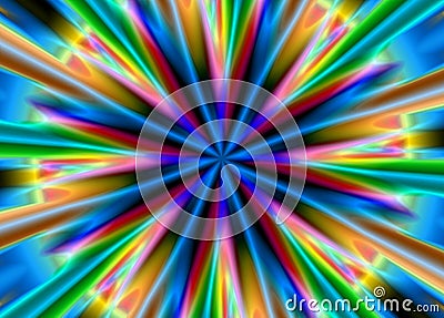 Bright multi-coloured background Stock Photo