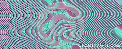 Bright multicolor psychedelic background. Texture of wood Vector Illustration
