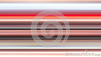 Bright multicolored abstract background of horizontal blurred lines Stock Photo