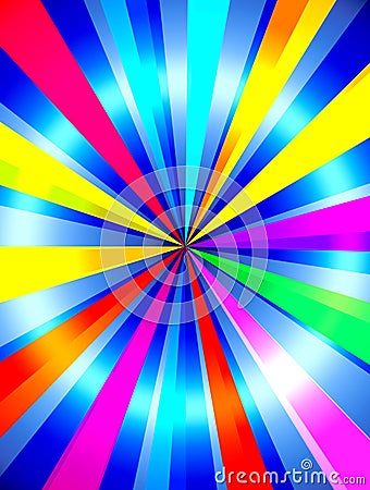Bright Multicolored Background Stock Photo