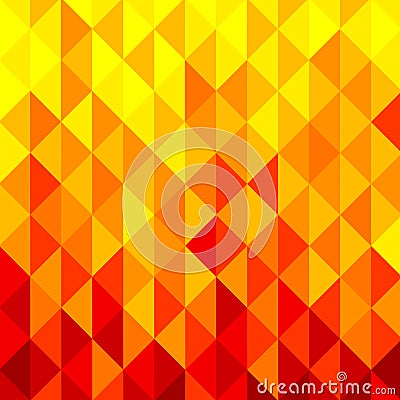 Bright multicolored low poly triangles, abstract backgriund, minimalism, contemporary design Cartoon Illustration