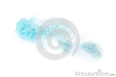 Ombre splash watercolor background with place for text, colored like blue, green, lime, azure, cobalt, green, emerald, turquoise Stock Photo