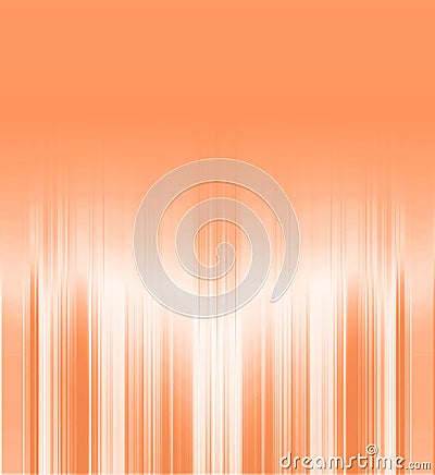 Bright Orange Metallic Stripes Stock Photo