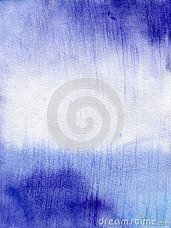 Bright painted watercolor texture. Hand drawn background with text place. Stock Photo