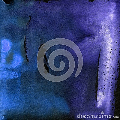 Bright painted watercolor texture Stock Photo