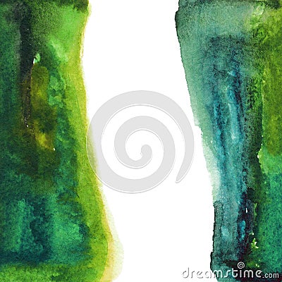 Bright painted watercolor texture Stock Photo