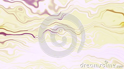 Bright pattern moving with flashing in psychedelic animation. Motion. Flashing streams of liquid pattern with Stock Photo