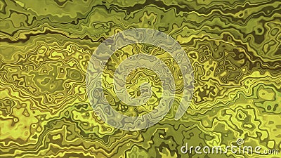 Bright pattern moving with flashing in psychedelic animation. Motion. Flashing streams of liquid pattern with Stock Photo
