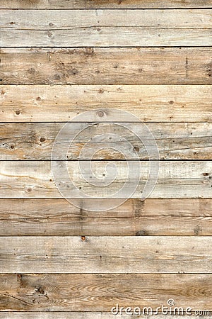 Bright pine old wooden wall background vertical Stock Photo