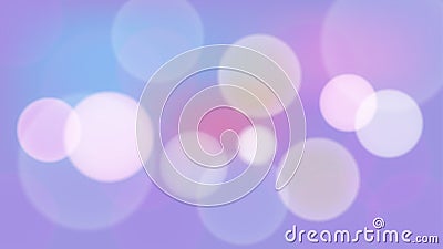 Bright purple bokeh vector background Vector Illustration